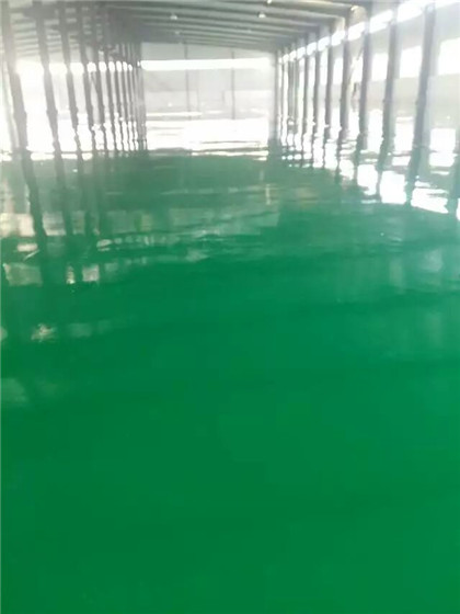 西岗给你一份 地坪漆施工 + 维修（翻新）
