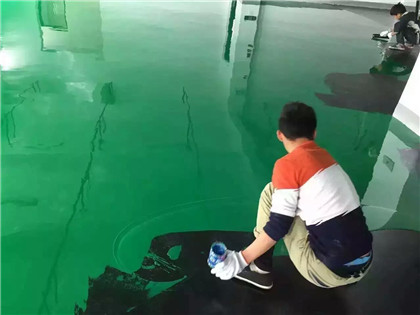 西岗下面给你一份环氧地坪漆施工的完整流程