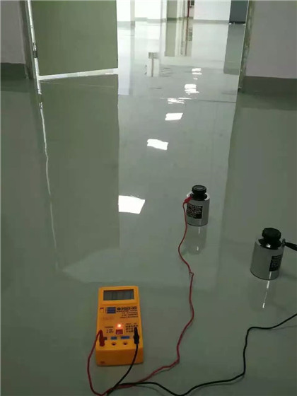 西岗 防静电自流平检测