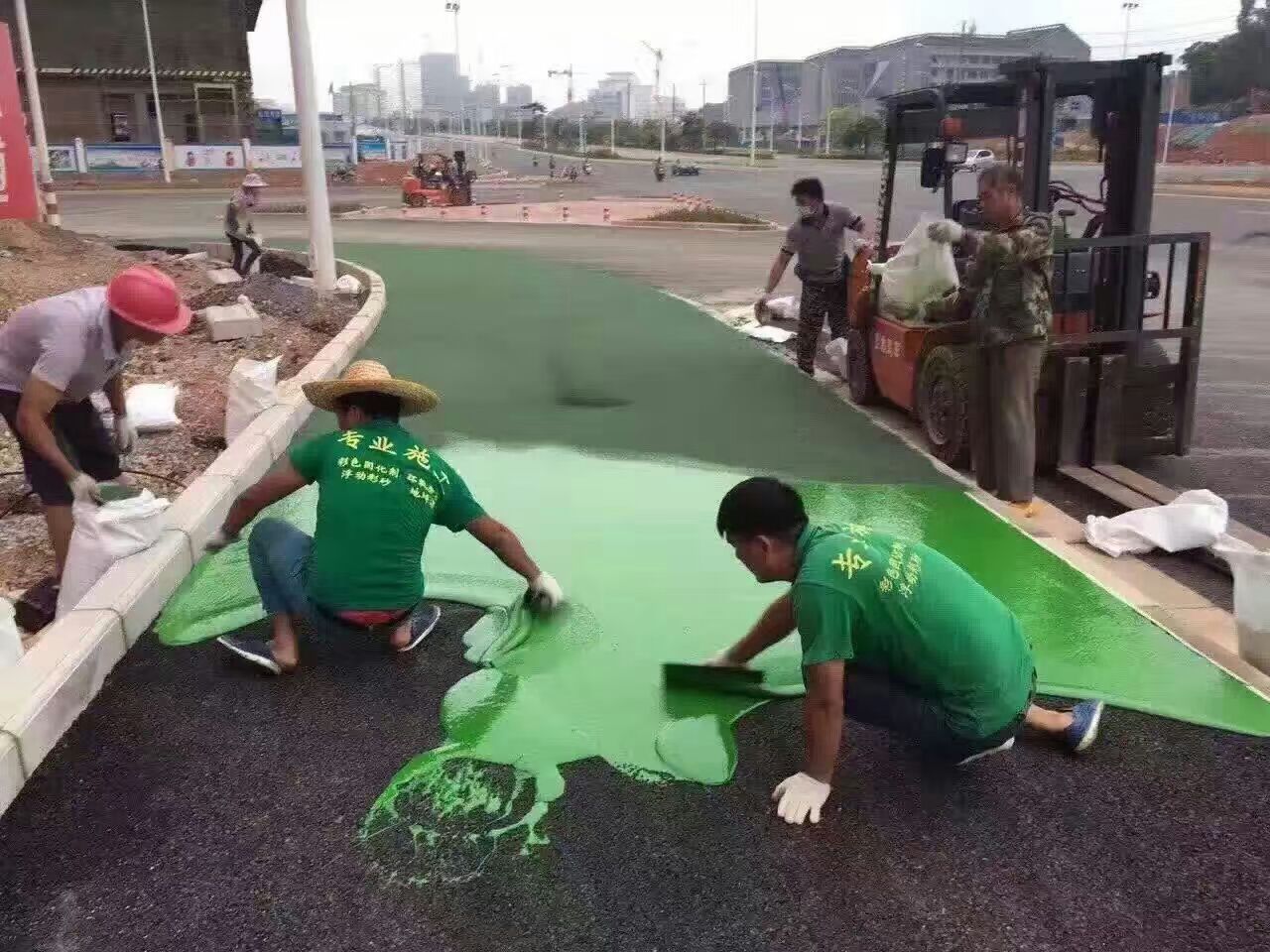 西岗 地坪漆翻新施工全流程方案